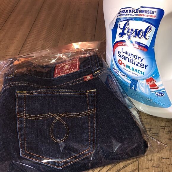 Get Lucky 🍀 Lola Skinny Jeans 👖 5 Pockets Cotton Lycra Stretch. - Picture 17 of 17